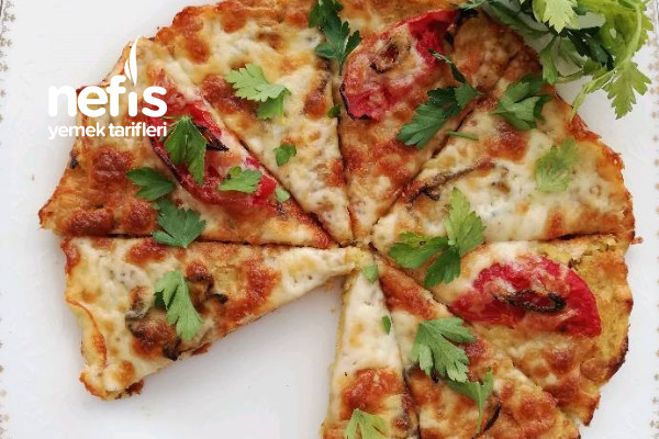 5 Dakikada Kabak Pizza (Lezzetine Bayılacaksınız) Nefis Yemek Tarifleri