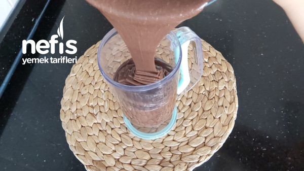 Karton Bardakta Kek Yapımı/ Çikolata Soslu Kek ( Videolu )