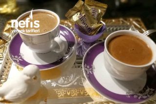 Kız İstemelerinin Gözdesi Çikolatalı Türk Kahvesi Tarifi