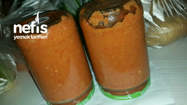 Ajvar (Patlıcanlı Sos)