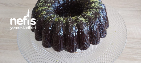 Çikolatalı İki Renkli Kek / Kek Tarifi/pamuk Gibi Yumuşacık Kek ( Videolu )