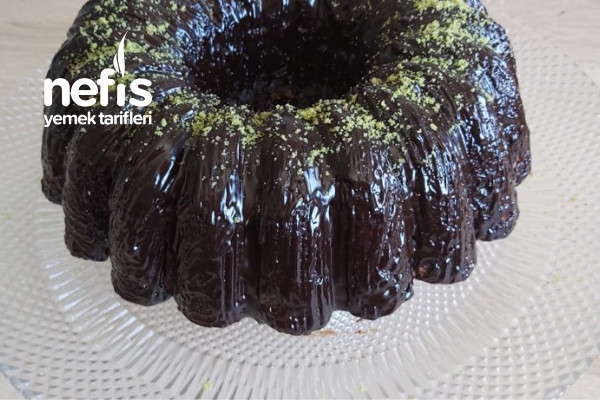Çikolatalı İki Renkli Kek / Kek Tarifi/Pamuk Gibi Yumuşacık Kek ( Videolu )