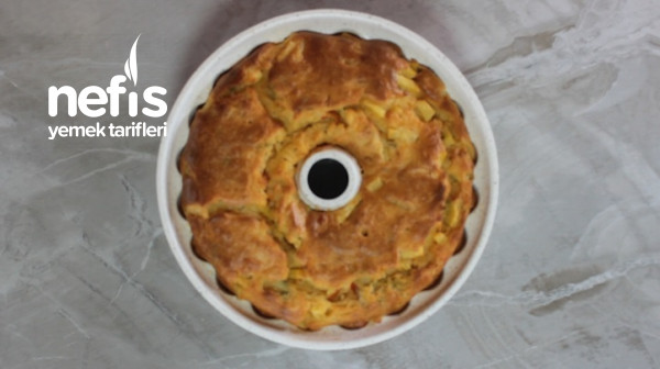 10 Dakikada Hazırlayabileceğiniz Patates Kek