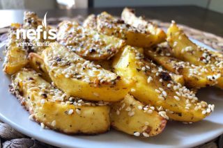 Patatesin En Güzel Hali- Fırında Baharatlı Patates Tarifi (Videolu)
