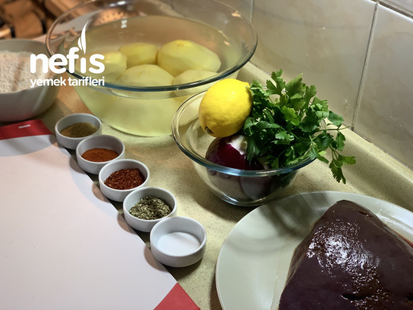 Arnavut Ciğeri Çıtır Çıtır Klasik Tarif How To Make Turkish Style Fried Liver