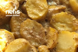 Baharatlı Kremalı Patates Tarifi