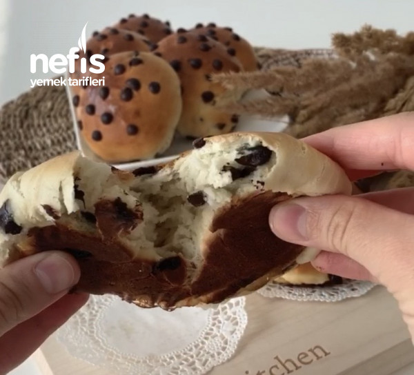Damla Çikolatalı Sütlü Ekmek (Yumurtasız) Nefis Yemek Tarifleri