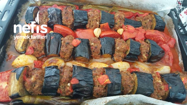 Patlıcan Kebabı (Balcan Kebabı) Antep Yöresi