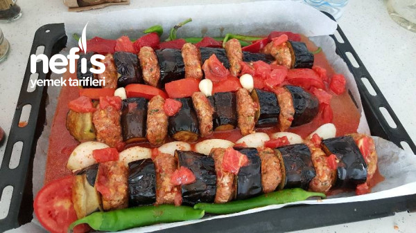 Patlıcan Kebabı (Balcan Kebabı) Antep Yöresi