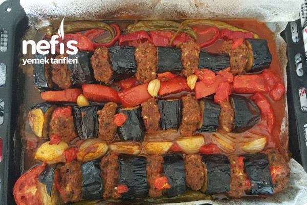 Patlıcan Kebabı (Balcan Kebabı) Antep Yöresi Tarifi