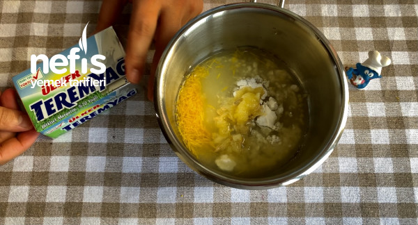 Teremyağlı Limon Kremalı Pavlova Pastası (Bir Balerin Gibi) (Videolu)