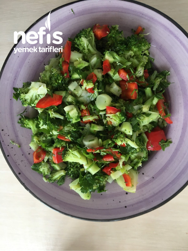 Diyet İçin Uygun Brokoli Salatası