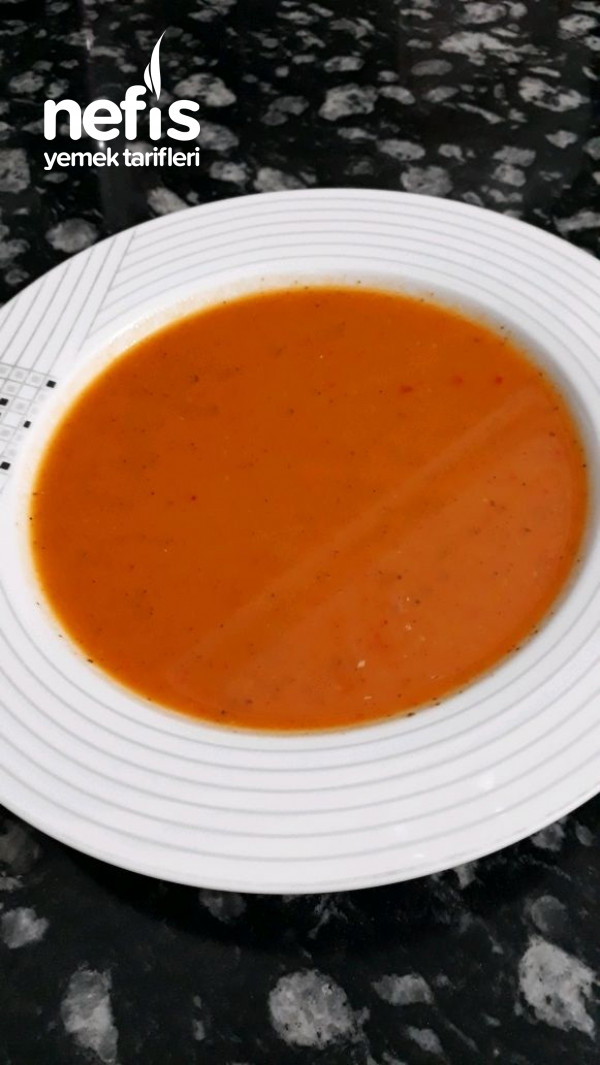 Sebze (Şifa) Çorbası