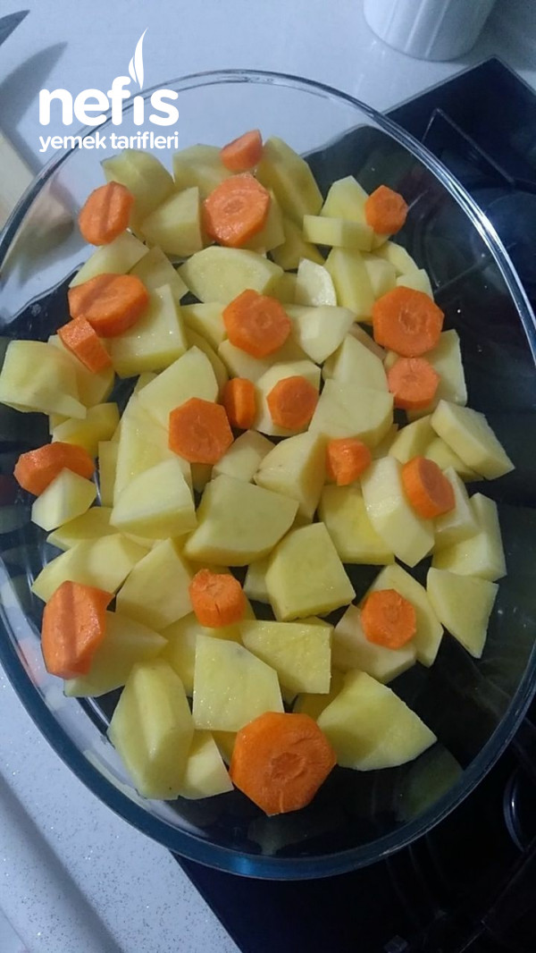 Sebzeli Patates Yemeği