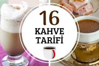 Kahve Tarifleri: Evinizi Kahve Dükkanına Çevirecek 16 Tarif Tarifi