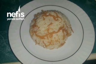 Teremyağlı Pirinç Pilavı Tarifi