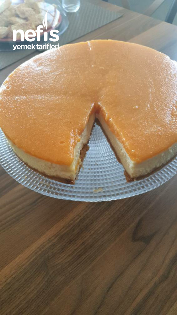 Şeftalili Cheesecake