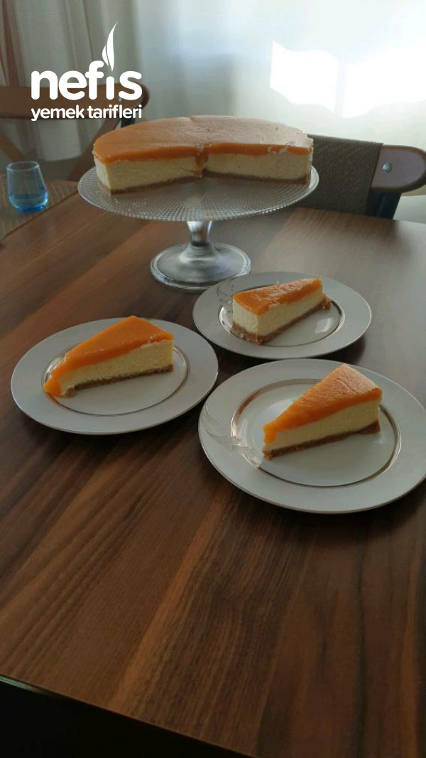 Şeftalili Cheesecake