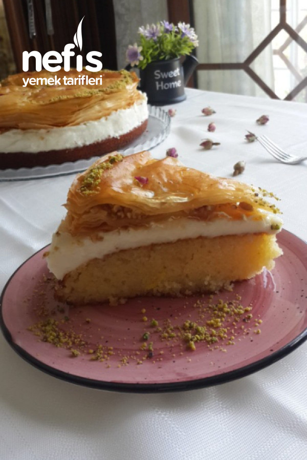 Teremyağlı Turkish Pasta (Pastatlı)