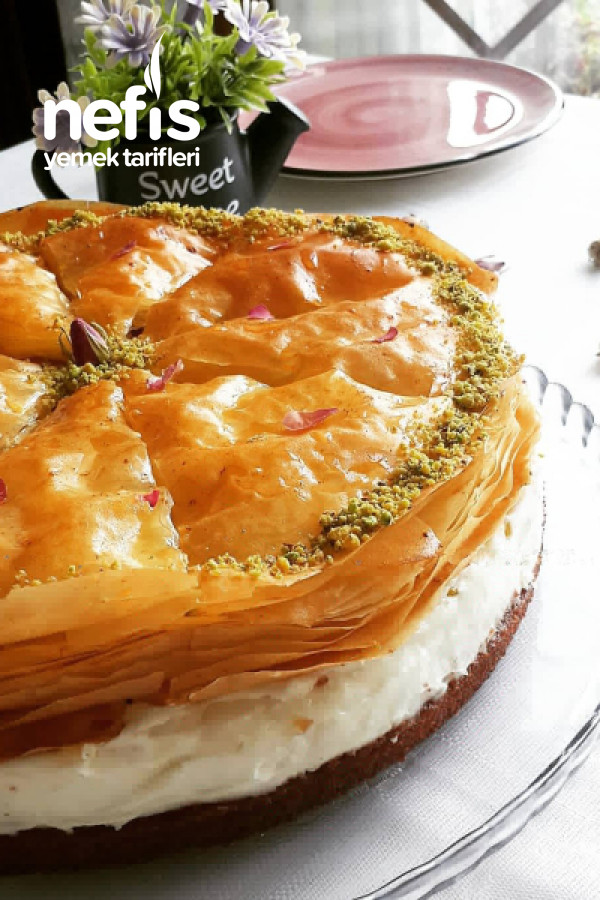 Teremyağlı Turkish Pasta (Pastatlı)