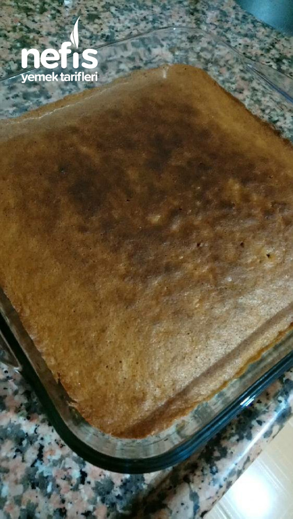 Kremalı Havuçlu Tarçınlı Kek