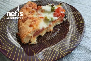 Mayasız Hamurdan Ağız Sulandıran Pizza Tarifi