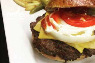 Ev Yapımı Hamburger Tarifi