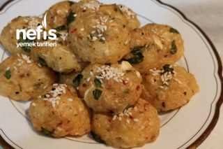 Peynirli Patates Köftesi Tarifi