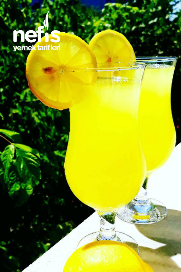 Portakal Limonata  (Yaz Serinleticisi)