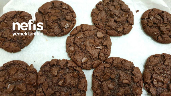 Brownie Tadında Cookies