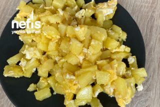 Kahvaltılık Muhteşem Küp patates Tarifi