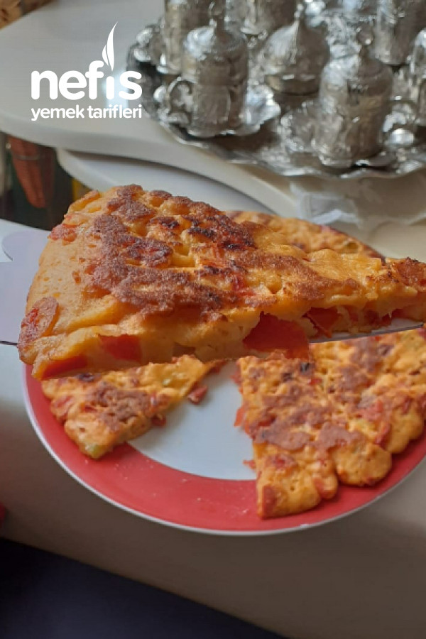 Kahvaltıya Börek Omlet