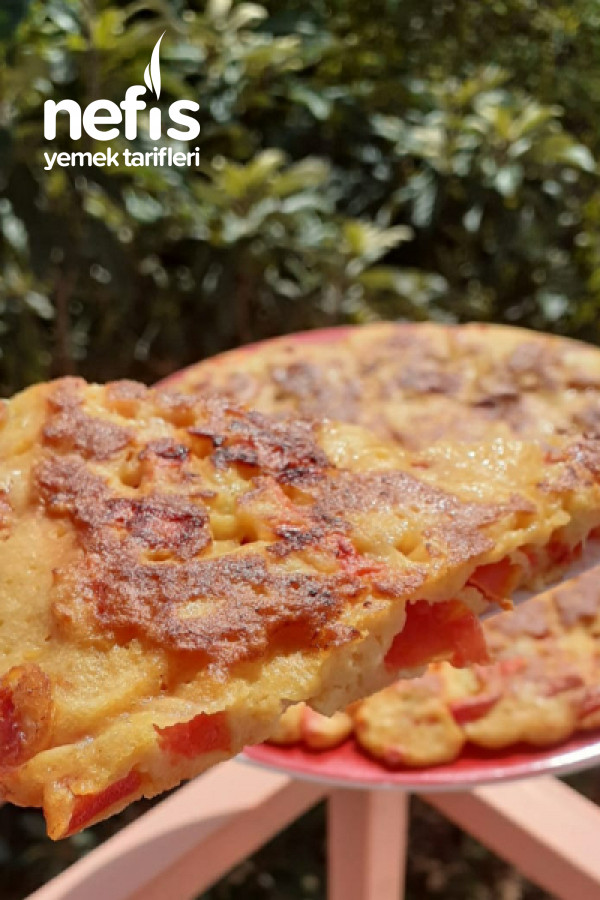 Kahvaltıya Börek Omlet