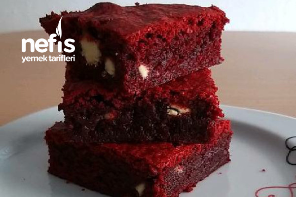 Red Velvet Brownie Tarifi