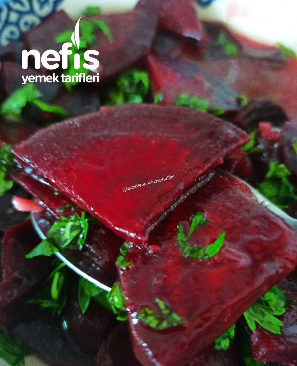 Kırmızı Pancar Salatası(vitamin Deposu)