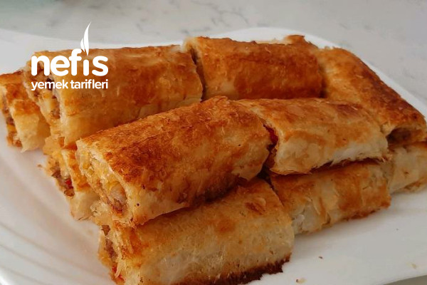 Kıymalı Börek