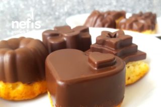 Çikolata Kaplı Enfes Kek Tarifi