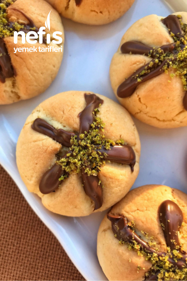 Portakallı Çikolatalı Kurabiye Nefis Yemek Tarifleri 8180376