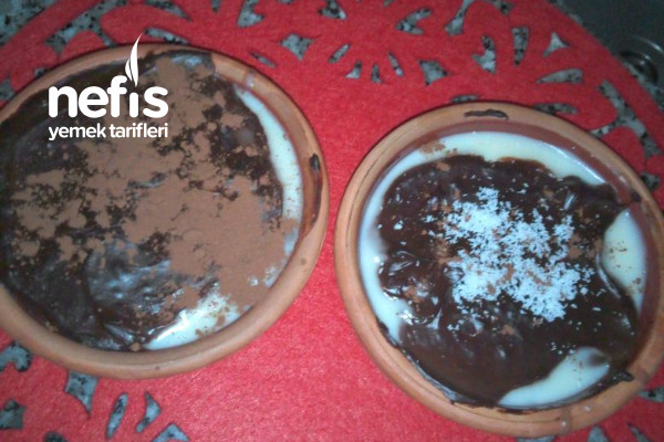 Çikolatalı Muhallebi Tarifi