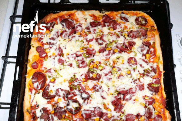 Nefis Pizza Tarifi(Videolu)
