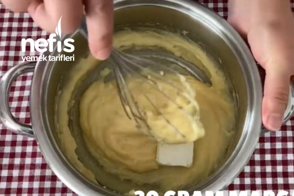 Pastane Usulü Kremalı Tartolet (Videolu)