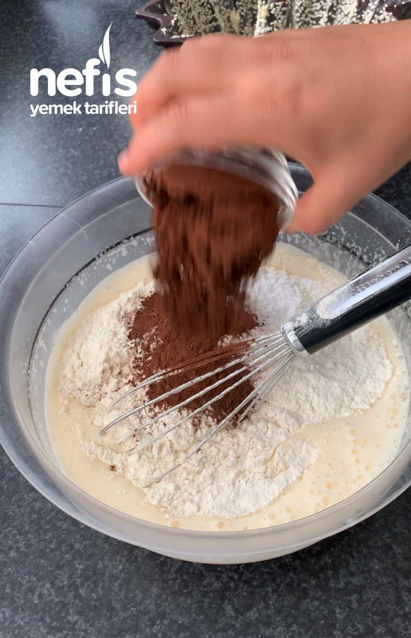 Kakaolu Susamlı Kek