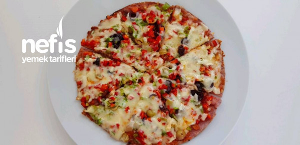 Lavaş Ekmeğinden Pizza