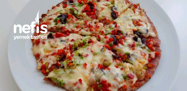 Lavaş Ekmeğinden Pizza