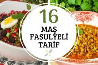Maş Fasulyesi ile Lif Deposu 16 Nefis Tarif Tarifi