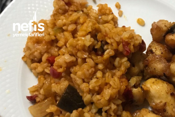 Sebzeli Bulgur Pilavı Tarifi