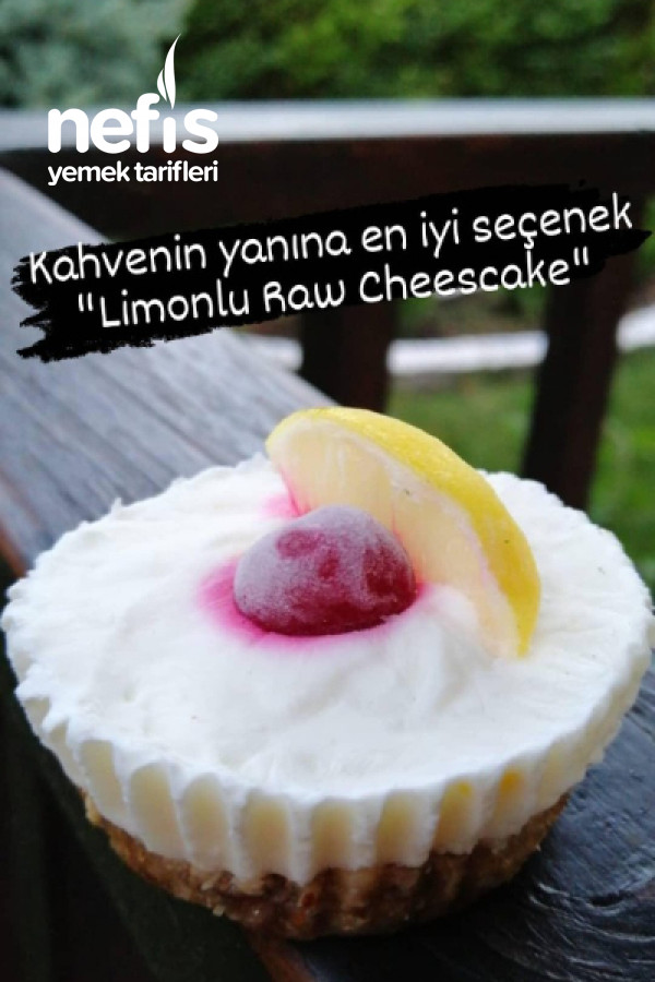 Limonlu Raw Cheescake
