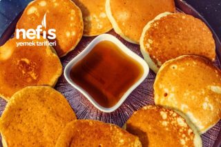 Yumuşacık Limonlu Pancake Tarifi