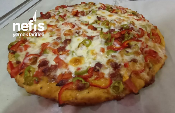 10 Dakikada Şef Pizza(Dominosla Yarışır Lezzet Ve Kıvam)