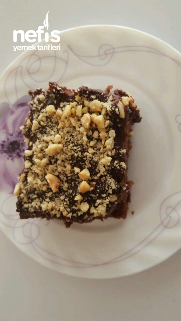 Çikolatalı Pasta (Borcamda)
